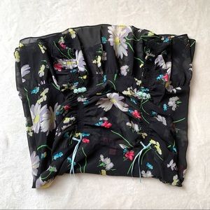 BETSEY JOHNSON SHEER DRESS